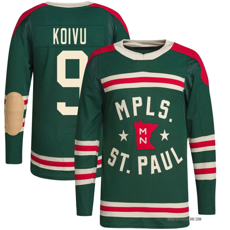 mikko koivu jersey